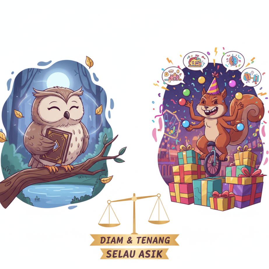 Asik Versiku, Bukan Berarti Salah Versimu