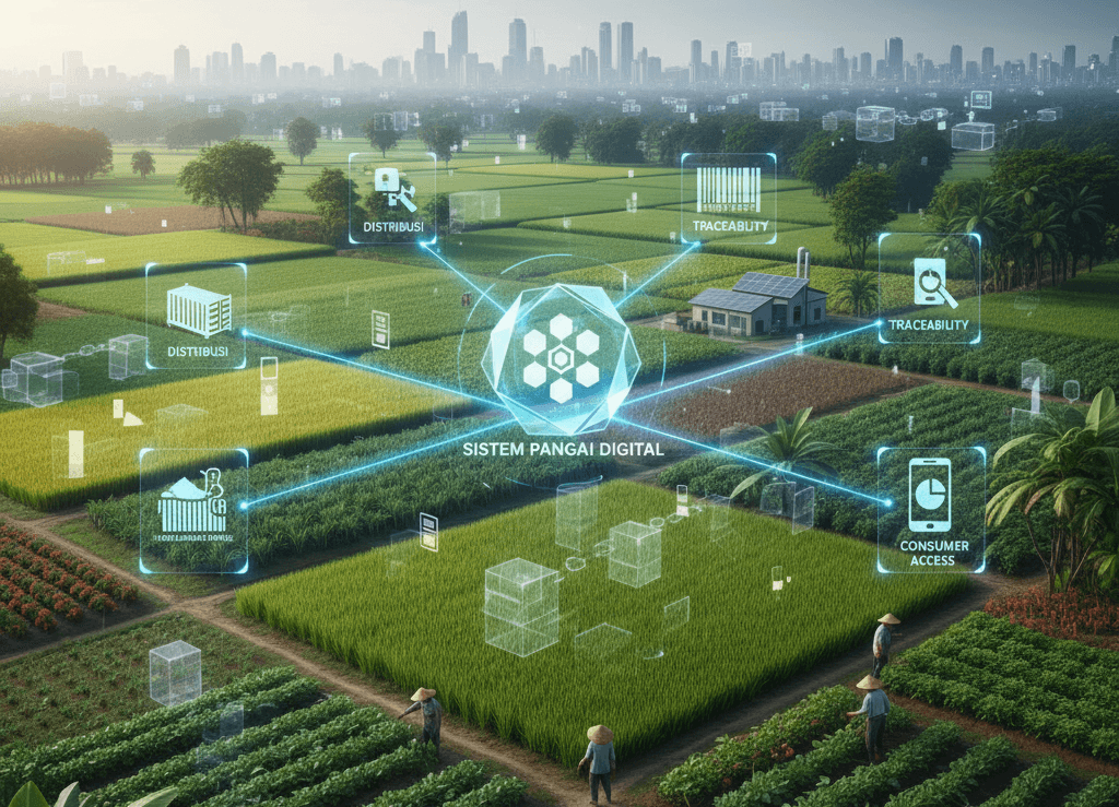 Dari Ladang ke Meja Makan, Solusi Cerdas untuk Petani Masa Depan