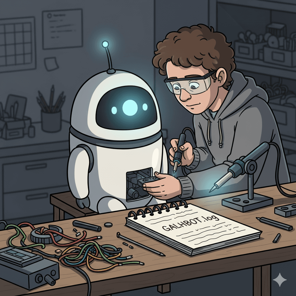 Di Balik Baris Kode, Kehadiran yang Mendengar