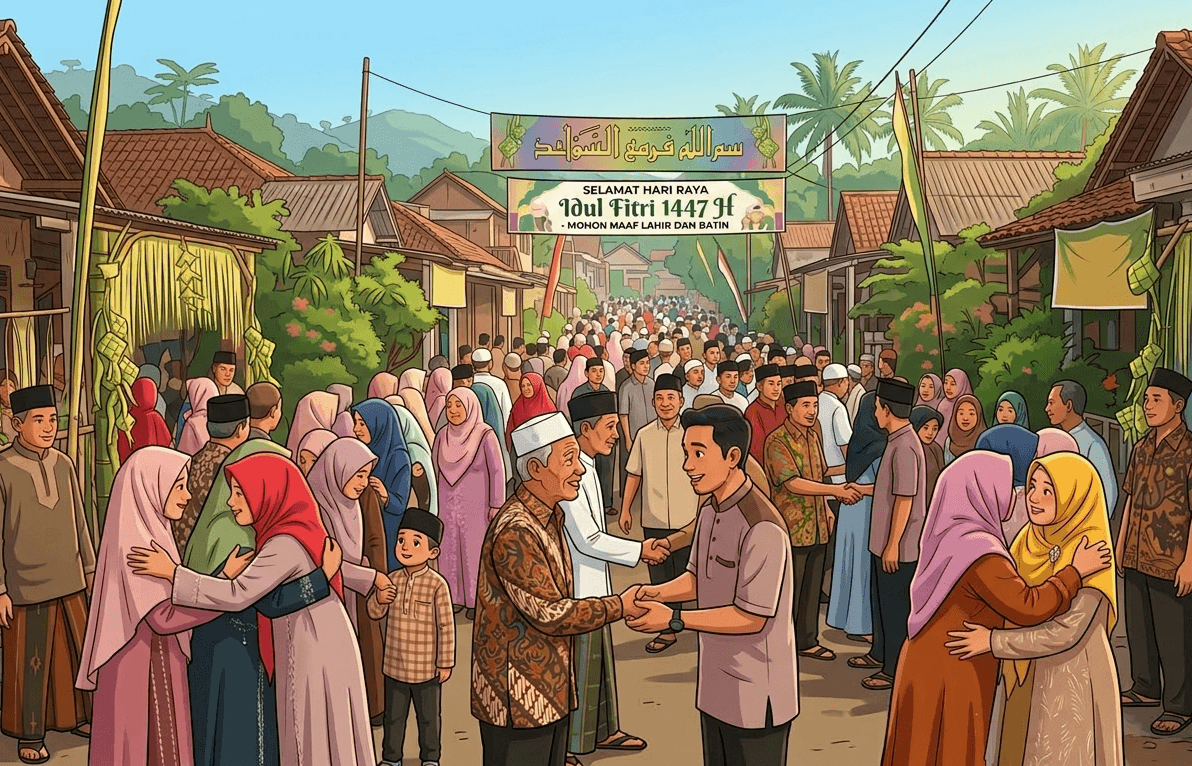 Aroma Dapur Rumah Tua dan Kehangatan yang Terasa