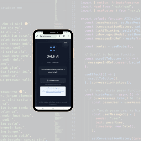 GalhAI — Tempat Berlabuhnya Cerita